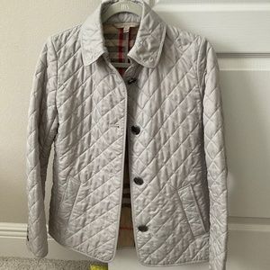Burberry Brit Quilted Jacket